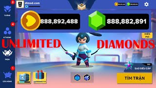 Heroes Strike Offline mod tiền kim cương money diamonds cho Android [upl. by Feld]