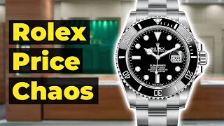 2024 ROLEX Price Hike  Brings Market Chaos [upl. by Ellen]