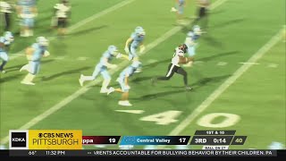 High School Football Aliquippa Vs Central Valley [upl. by Dita549]