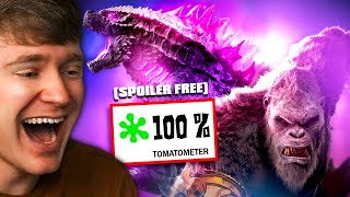 Is Godzilla x Kong GOOD or BAD Movie Reaction [upl. by Susannah842]