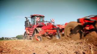 Case IH Steiger® 620 Tractor Sets New Performance Records [upl. by Duntson]