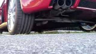 Alfa Romeo 147 GTA  Cecam exhaust [upl. by Novj21]