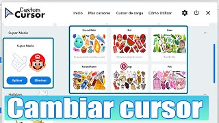 Cambiar el Puntero del Mouse  Pack de Cursores Personalizados para Windows 10 y 11 [upl. by Yznyl750]
