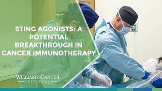 STING AGONISTS A POTENTIAL BREAKTHROUGH IN CANCER IMMUNOTHERAPY [upl. by Lani596]