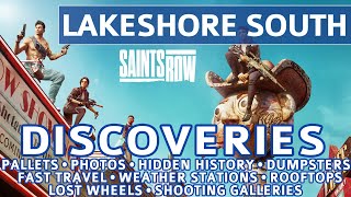 Saints Row  Lakeshore South All Discovery Locations  100 [upl. by Genisia]