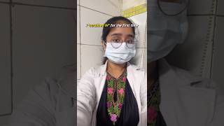 FIRST SURGERY I scrubbed in for🥹 🥼 minivlog medstudentlife [upl. by Rhee]