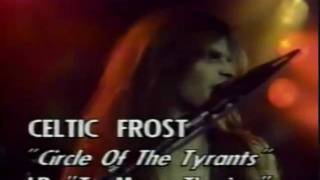 celtic frost  circle of the tyrants official video [upl. by Ahsenet]