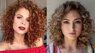 Curly Short Hairstyles For Women In 2023  2024  How To Style Short Curly Hair  Sassy [upl. by Wolfgram]