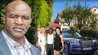 Evander Holyfields Children 3 Marriages House Cars Net Worth 2024 and More [upl. by Notsehc100]