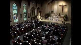 CHAPLET IN CHANT National Shrine of The Divine Mercy Review Copy 03202013 [upl. by Hescock]