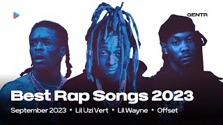 BEST RAP SONGS OF SEPTEMBER 2023 [upl. by Wash]