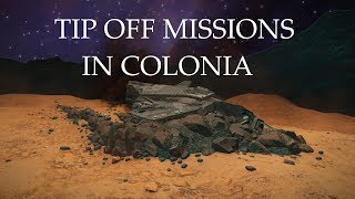 Elite Dangerous Tip Off Missions [upl. by Kcirdla566]