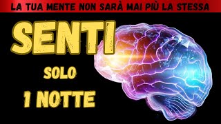 Riprogrammazione Mentale  Affermazioni Potenti per Ascoltare e Trasformare la Tua Vita relaxing [upl. by Ennaylloh56]