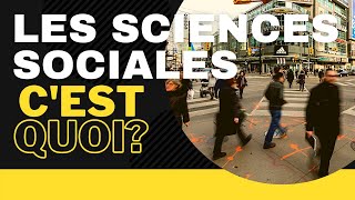 Les sciences sociales cest quoi [upl. by Freeborn286]