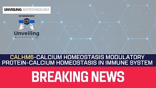 CALHM6  Calcium Homeostasis modulatory protein 6  Calcium homeostasis in immune system [upl. by Philander]