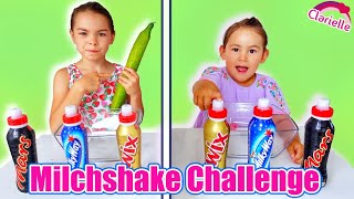 Twin Telepathie Milchshake Challenge  Clarielle [upl. by Berger]