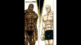 Takeshi Wakatsuki contra Muteba Gizenga  Resumen de Kengan Ashura [upl. by Delos]