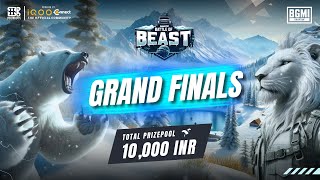 LIVE GRAND FINALS Group  Battle of the Beasts with Prize pool of Rs 10000 [upl. by Kowtko]