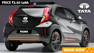 15th August होगी Launch New Nano🇮🇳 2023 TATA NANO MODEL💥 ₹261 Lakh Price Booking Open👌👌👌 [upl. by Aisa]