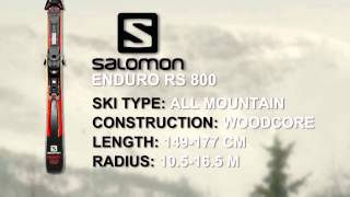 Salomon Enduro RS 800 [upl. by Ardnaxila]