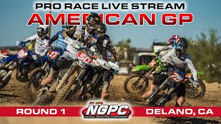 Round 1 NGPC Series  Delano CA Livestream [upl. by Aicenev]