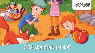 Die Fuchsbande  Folge 1 Fall 1 Der Skandal im Hof  Fall 2 Die Spur des Riesen [upl. by Hasile]