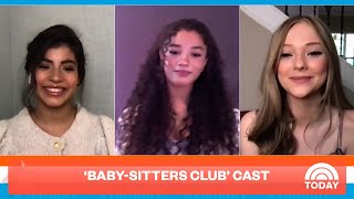 ‘The BabySitters Club’ Cast On Why The Beloved Series Is So Relatable [upl. by Denman]