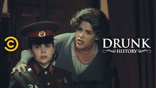 Eleanor Roosevelt’s Friendship with a Deadly Soviet Sniper feat Busy Philipps  Drunk History [upl. by Mckale441]