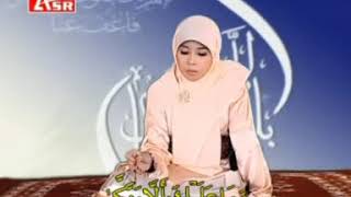 WAFIQ AZIZAH  MUROTAL  PENGAJIAN  SURAT JUZ AMMA Official Video HD [upl. by Allimac]