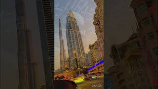 Dubai  dubai song uae burjkhalifadubai shorts shortsfeed [upl. by Iila]