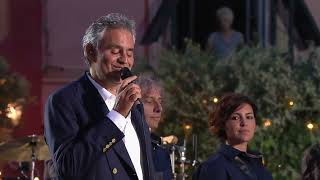 Andrea Bocelli Live From Portofino 2012  Quizás Quizás Quizás [upl. by Yzus]