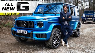 2024 AMG G63 and G500  Finally The Big Update is here First Look [upl. by Netsirt]