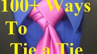 How to Tie a Tie Velvet Knot for your Necktie [upl. by Adiehsar113]