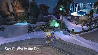 Sly Raccoon 5  Episode 4 Fire in the Sky [upl. by Durkin]