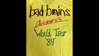 Bad Brains US Live  Futurama Festival Brielepoort Deinze BE October 1st 1989 Full set [upl. by Emiatej]