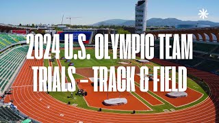 Stage Is Set  2024 US Olympic Team Trials – Track amp Field [upl. by Esoranna]