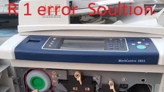 How to Xerox R1 Error Solution [upl. by Adnohsed]