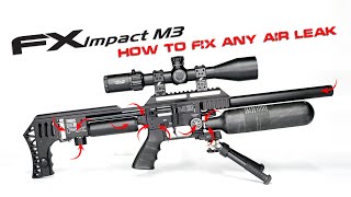 FX IMPACT COMMON LEAKS AND HOW TO FIX IT [upl. by Lemon]