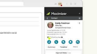 Maximizer CRM for Microsoft 365 [upl. by Yssenhguahs207]