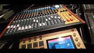 Tascam model 24 and MPC live [upl. by Aridan749]