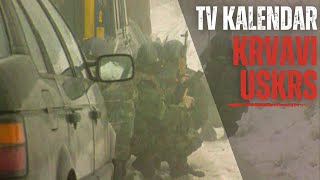 TV kalendar Krvavi Uskrs [upl. by Oicnaneb]