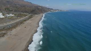 Playas de Mojácar Almería [upl. by Arbma745]