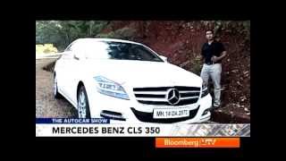 2012 Mercedes CLS 350  Comprehensive Review  Autocar India [upl. by Belmonte]