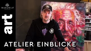 Persönliche Einblicke in mein Atelier  TEIL II [upl. by Farra]