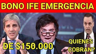 NUEVO IFE de 150 Mil PESOS❗ en Diciembre AUHPOTENCIAR TRABAJO ANSES 2023 [upl. by Worsham]