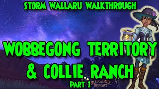 Wizard101 Storm WALLARU Walkthrough  WOBBEGONG TERRITORY amp COLLIE RANCH Part 1 [upl. by Korten]