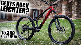 Ist das ein E Bike 😮 Das neue LIGHT E MTB Rotwild RX275 im Test [upl. by Nale990]