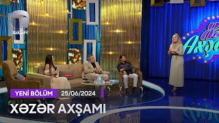 Xəzər Axşamı  Orxan Lökbatanlı Vəfa Şərifova Ramil Abdullayev 25062024 [upl. by Adley783]