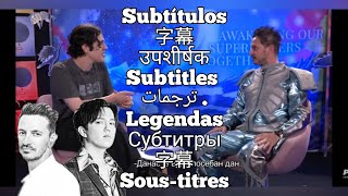 Burak Yeter talking about cooperation with Dimash SUBS added EXIT Fest SerbiaRTS dq burakyeter [upl. by Wager]