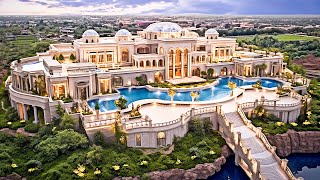 The Biggest Mansion In The World 2024 [upl. by Yenttihw371]